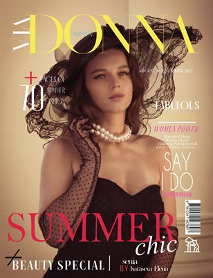 DONNA Magazine | The August Portrait Edition | Vol.2 | 2025