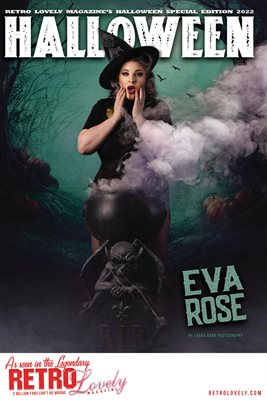 Halloween 2022 Vol.1 – Eva Rose Cover Poster