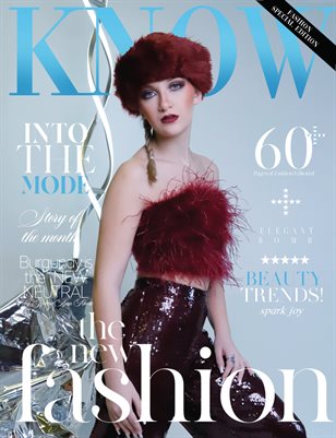 KNOW Magazine_Burgundy is the NEW NEUTRAL