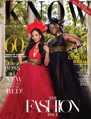 KNOW Magazine_The Elegance of Sasha Allen and Lynette Medina