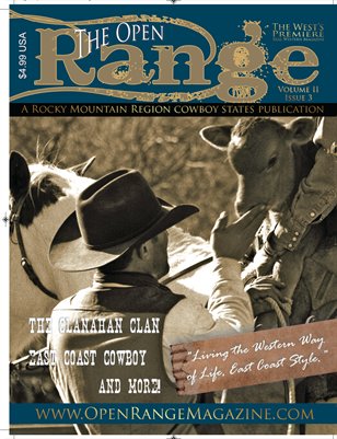 Open Range Magazine East Coast Short Special Edition