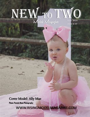 New To Two Model Magazine Issue #57