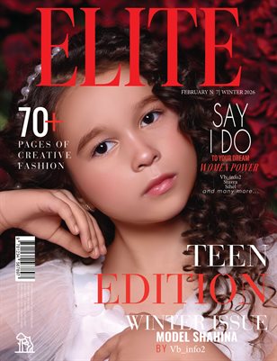ELITE Magazine | The February Teen Edition | Vol.7 | 2025