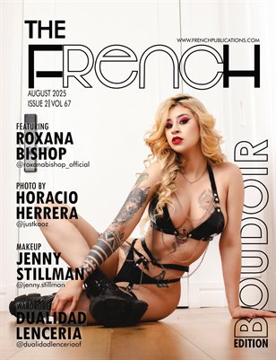 FRENCH Boudoir Vol 67 August 2