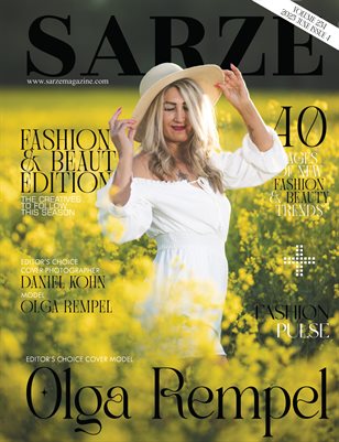 SARZE F&B Vol 254 June 4
