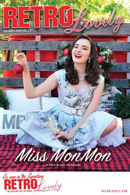 Miss MonMon Cover Poster