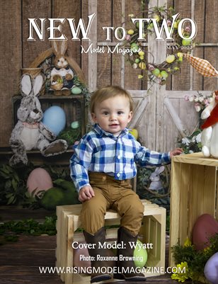 New To Two Model Magazine Issue #317