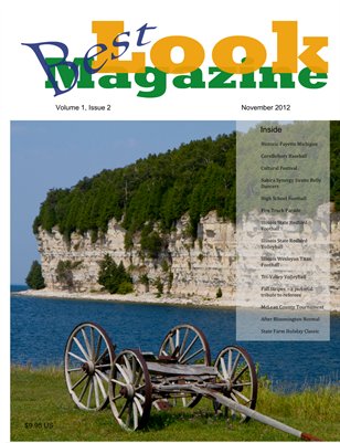 Best Look Magazine, November 2012 Volume 1 Issue 2
