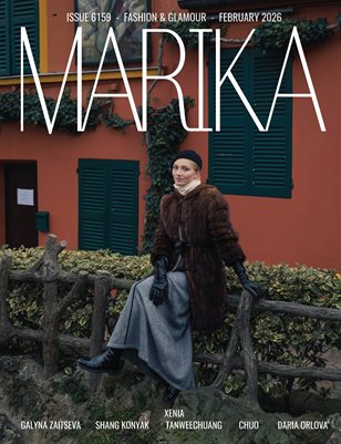 MARIKA MAGAZINE FASHION & GLAMOUR (ISSUE 6159 - FEBRUARY)