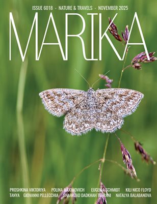 MARIKA MAGAZINE NATURE & TRAVELS (ISSUE 6018 - NOVEMBER)