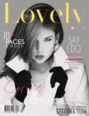 LOVELY Magazine | The March Fashion Edition | Vol.8 | 2025