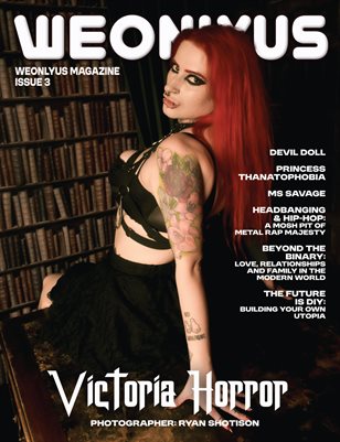 WEONLYUS MAGAZINE ISSUE 3