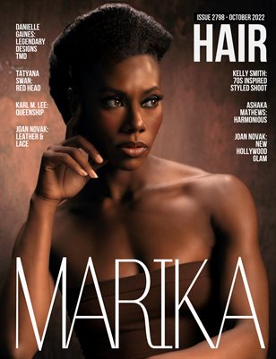 MARIKA MAGAZINE HAIR (ISSUE 2798 - OCTOBER)