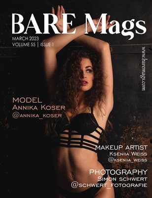 BARE Magazine Vol 55 March Issue 1