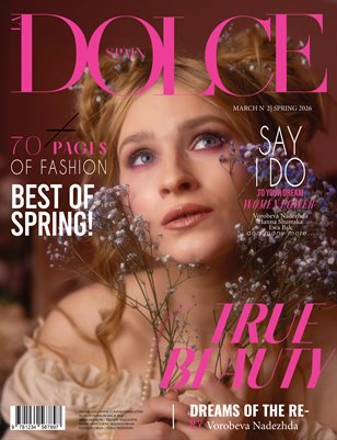 DOLCE Magazine | The March Portrait Edition | Vol.2 | 2026