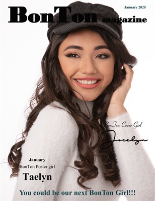 Bonton Magazine January 2020