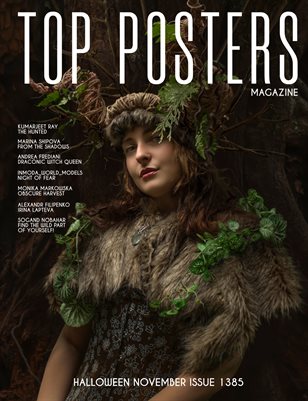TOP POSTERS MAGAZINE - HALLOWEEN NOVEMBER (Vol 1385)