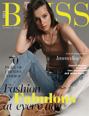 BLISS Magazine | The October Teen Edition | Vol.1 | 2024