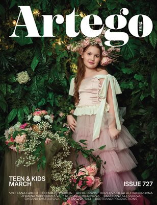 ARTEGO MAGAZINE - TEEN & KIDS MARCH ISSUE 727