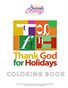 TGFH Coloring Book