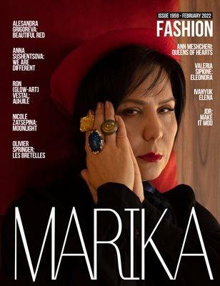 MARIKA MAGAZINE FASHION (ISSUE 1959 - FEBRUARY)