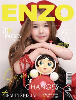 ENZO Magazine | The June Teen Edition | Vol.3 | 2025