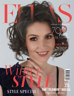 ELLAS Magazine | The January Fashion Edition | Vol.5 | 2026
