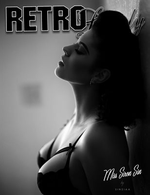 Retro Lovely No.57 – Miss Siren Sin Cover