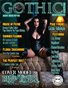 Gothic Culture Magazine May 2024 #44 Cover model Paige Taylor version 1