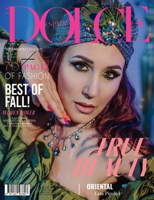 DOLCE Magazine | The November Fantasy Edition | Vol.1 | 2025