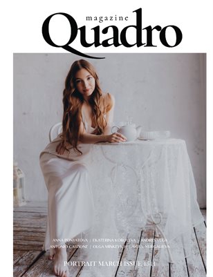 QUADRO MAGAZINE - PORTRAIT MARCH (Vol 1511)