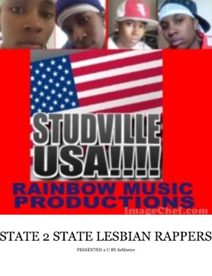 STATE TO STATE LESBIAN RAPPERS