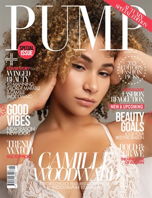 PUMP Magazine | Fall Artists Edition | October 2021 | Fashion Special | Vol.1