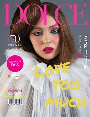 DOLCE Magazine | The October Portrait Edition | Vol.2 | 2024