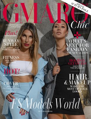 GMARO Magazine August 2021 Issue #20