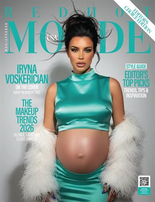 Red Hot Monde Magazine March 2026