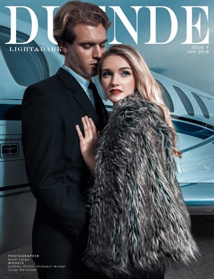 Duende Magazine _ Issue 9 _ Light and Dark ALT COVER 2