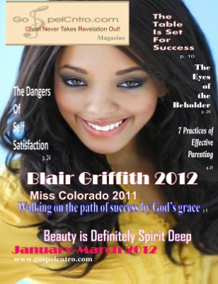 Beauty is Definitely Spirit Deep-Jan.-Mar. 2012 Winter Issue 