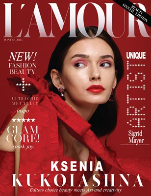L´Amour Magazine_Ksenia Kukoiashna.