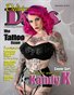 Delicious Dolls November Tattoo issue #2 - Kandy K Cover