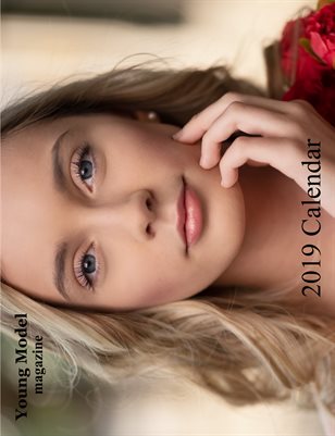 Young Model magazine 2019 Calendar