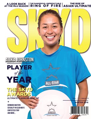 Skyd Magazine - Winter 2016
