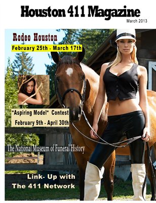 Houston 411 Magazine - March 2013
