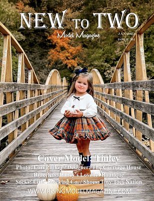 New To Two Model Magazine Issue #361