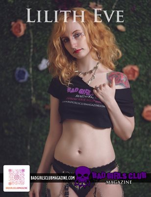 Lilith Eve - Busty Cosplay Babe Shows Off Her New Bad Girls Club Shirt - FREE SHIRT WITH PURCHASE-SEE DETAILS