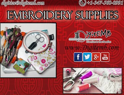 Embroidery Supplies