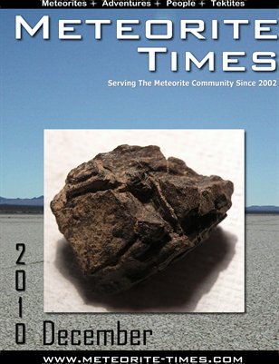 Meteorite Times Magazine - December 2010