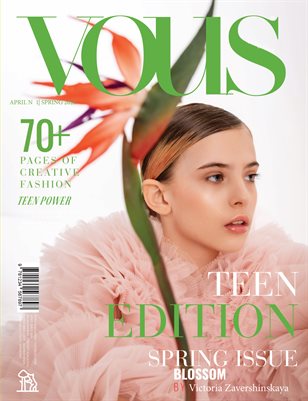 VOUS Magazine | The April Teen Edition | Vol.1 | 2026