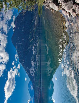 2026 US Route 89 Calendar