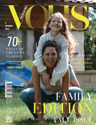VOUS ROMANIA | The October Family Edition | Vol.3 | 2024